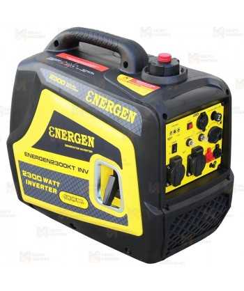 Grupo electrógeno monofásico inverter a gasolina (2.300W)