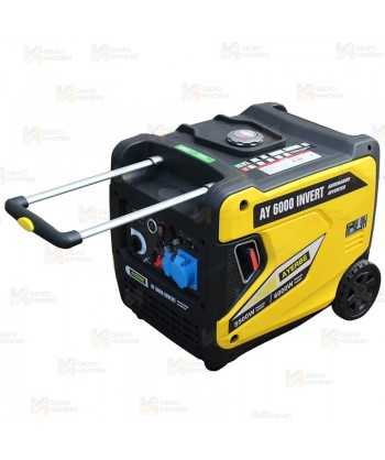 Grupo electrógeno monofásico inverter a gasolina (6.000W)