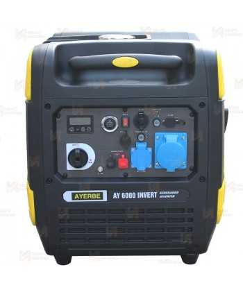 Grupo electrógeno monofásico inverter a gasolina (6.000W)