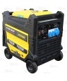 Grupo electrógeno monofásico e inverter a gasolina (7.500W)
