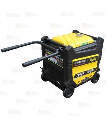 Grupo electrógeno monofásico e inverter a gasolina (7.500W)