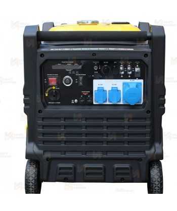 Grupo electrógeno monofásico e inverter a gasolina (7.500W)