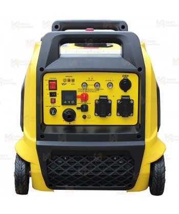 Grupo electrógeno monofásico e inverter a gasolina (4.000W)