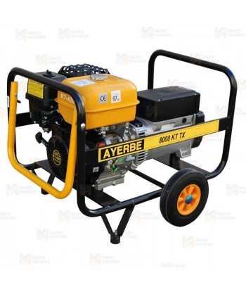 Grupo electrógeno con motor Kiotsu a gasolina da 400/230 V / 8 KVA/6.400W