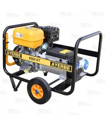 Grupo electrógeno monofásico a gasolina (9,5 KVA / 7000 W)