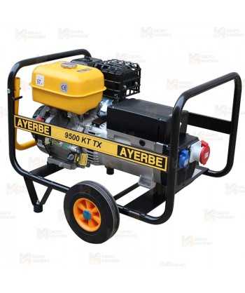 Grupo electrógeno trifásico a gasolina (9,5 KVA / 6,5 KVA)
