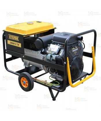 Grupo electrógeno trifásico a gasolina (24 KVA / 19.200 W)