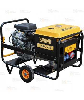 Grupo electrógeno trifásico a gasolina (24 KVA / 19.200 W)