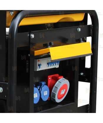 Grupo electrógeno trifásico a gasolina (24 KVA / 19.200 W)