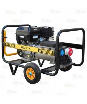 Grupo electrógeno trifásico a gasolina (9 KVA / 4 KVA / 7.200W)