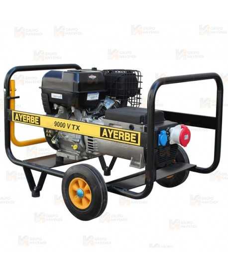 Grupo electrógeno trifásico a gasolina (9 KVA / 4 KVA / 7.200W)