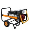 Grupo electrógeno trifásico Honda a gasolina con arranque eléctrico (5,5 KVA / 4.400W)