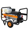 Grupo electrógeno trifásico Honda a gasolina con arranque eléctrico (5,5 KVA / 4.400W)