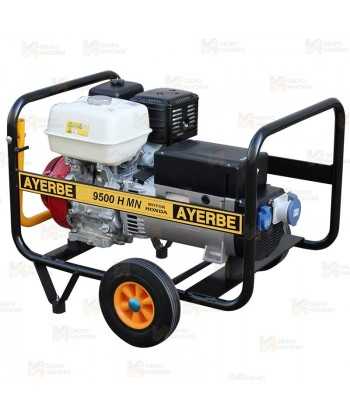Grupo electrógeno monofásico Honda a gasolina (9,5 KVA / 7.000W)