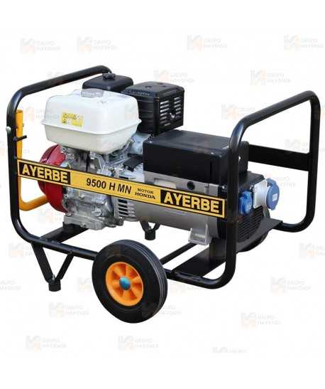 Grupo electrógeno monofásico Honda a gasolina (9,5 KVA / 7.000W)