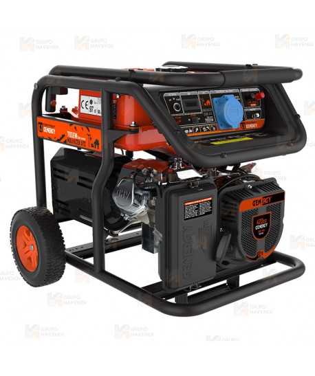 Generador a gasolina 4T (230V / 7.000W) con arranque por fallo de red