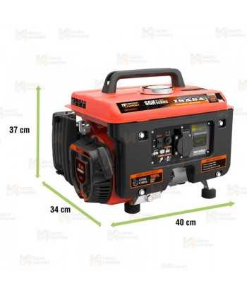 Generador monofásico económico a gasolina de 1000W