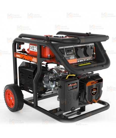 Generador monofásico económico a gasolina de 2.800W