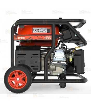 Generador monofásico económico a gasolina de 2.800W