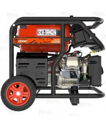 Generador monofásico económico a gasolina de 4.500W