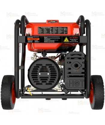 Generador monofásico económico a gasolina de 4.500W