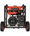 Generador monofásico económico a gasolina de 4.500W