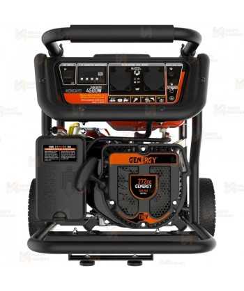Generador monofásico económico a gasolina de 4.500W