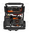 Generador monofásico económico a gasolina de 4.500W