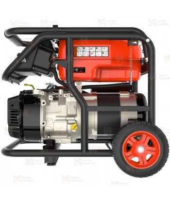 Generador monofásico económico a gasolina de 4.500W