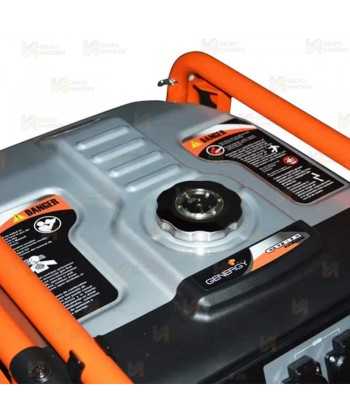 Generador monofásico económico a gasolina de 4.500W
