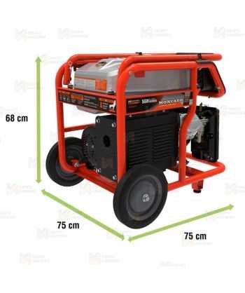 Generador monofásico económico a gasolina de 4.500W