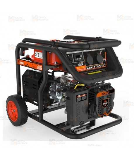 Generador monofásico económico a gasolina de 3.300W