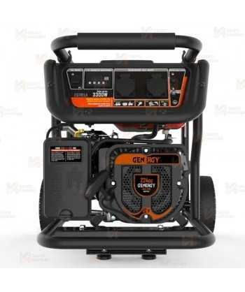Generador monofásico económico a gasolina de 3.300W