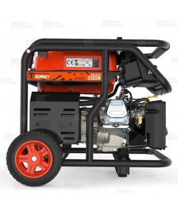 Generador monofásico económico a gasolina de 3.300W