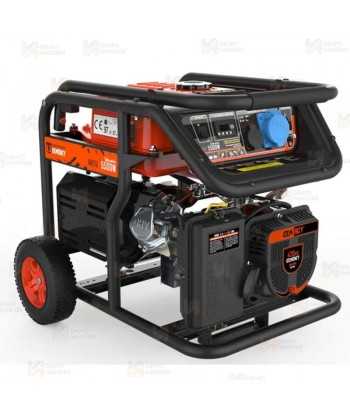 Generador monofásico económico a gasolina de 5.500W