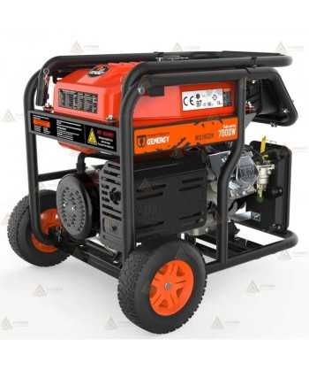 Generador monofásico económico a gasolina de 7.000W