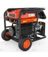 Generador monofásico económico a gasolina de 7.000W
