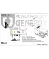 Cuadro de transferencia automática ATS para generadores Genergy