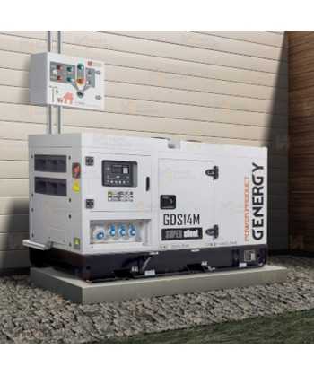 Cuadro de transferencia automática ATS para generadores Genergy
