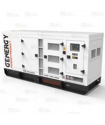 Grupo electrógeno diésel trifásico (358 KVA / 256 KW) Insonorizado