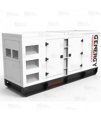 Grupo electrógeno diésel trifásico (358 KVA / 256 KW) Insonorizado