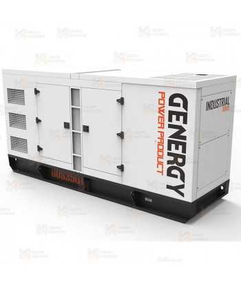 Grupo electrógeno diésel trifásico (358 KVA / 256 KW) Insonorizado