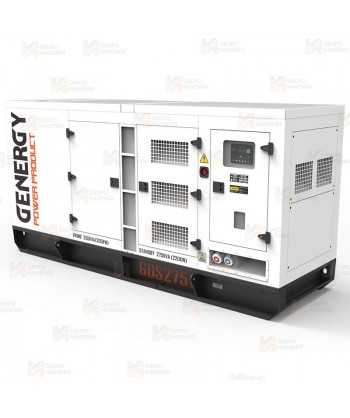Grupo electrógeno diésel trifásico (275 KVA / 220 KW) Insonorizado