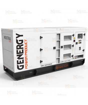 Grupo electrógeno diésel trifásico (275 KVA / 220 KW) Insonorizado