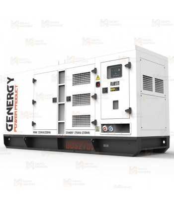 Grupo electrógeno diésel trifásico (275 KVA / 220 KW) Insonorizado