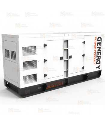 Grupo electrógeno diésel trifásico (275 KVA / 220 KW) Insonorizado