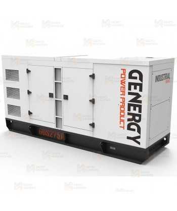 Grupo electrógeno diésel trifásico (275 KVA / 220 KW) Insonorizado