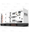 Grupo electrógeno diésel trifásico (204 KVA / 163 KW) Insonorizado