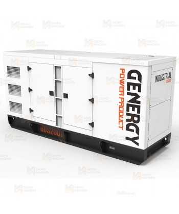 Grupo electrógeno diésel trifásico (204 KVA / 163 KW) Insonorizado