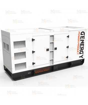 Grupo electrógeno diésel trifásico (204 KVA / 163 KW) Insonorizado